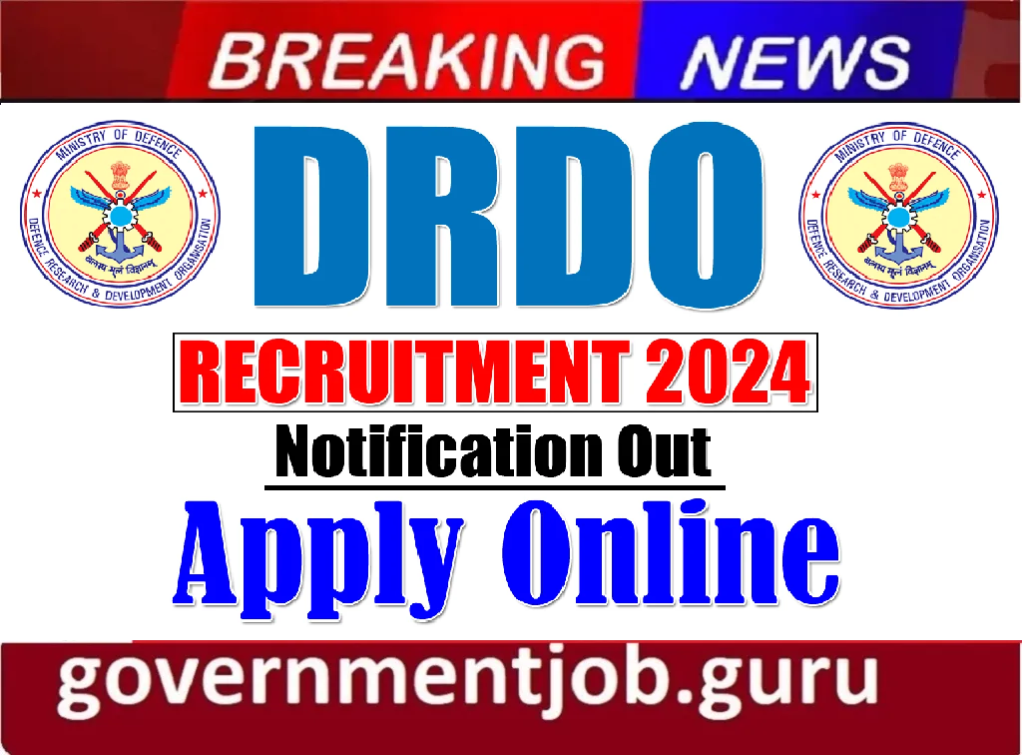 DRDO VRDE Bharti 2024