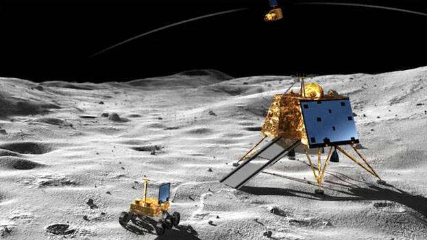 Nasa Confirms Chandrayaan 3 Landing