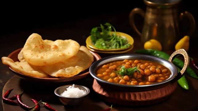 Chole Bhature Kasa Banvaycha Recipe In Marathi