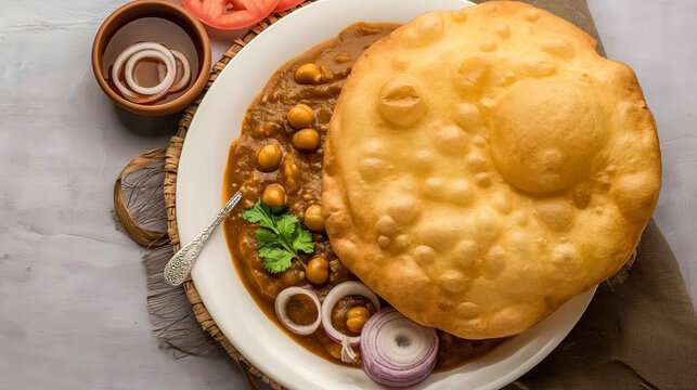 Chole Bhature Kasa Banvaycha Recipe In Marathi