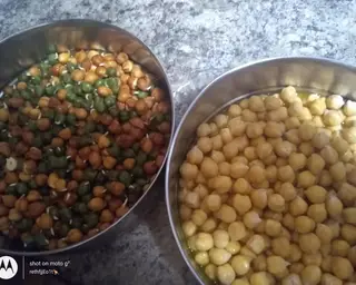 Chana Roast Recipe In Marathi