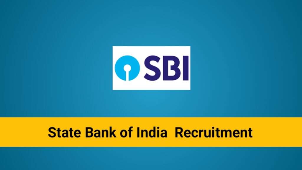 [SBI] State Bank of India Recruitment 2024