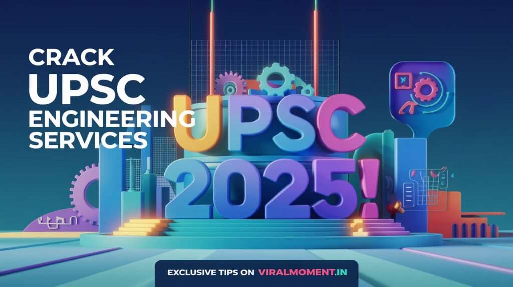 How To Prepare For UPSC Engineering Services Exam