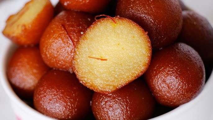 Suke Gulab Jamun Recipe In Marathi