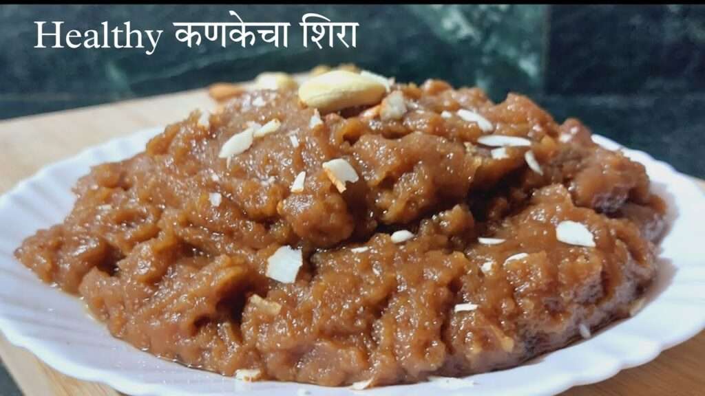 Kankecha sheera recipe in marathi with jaggery