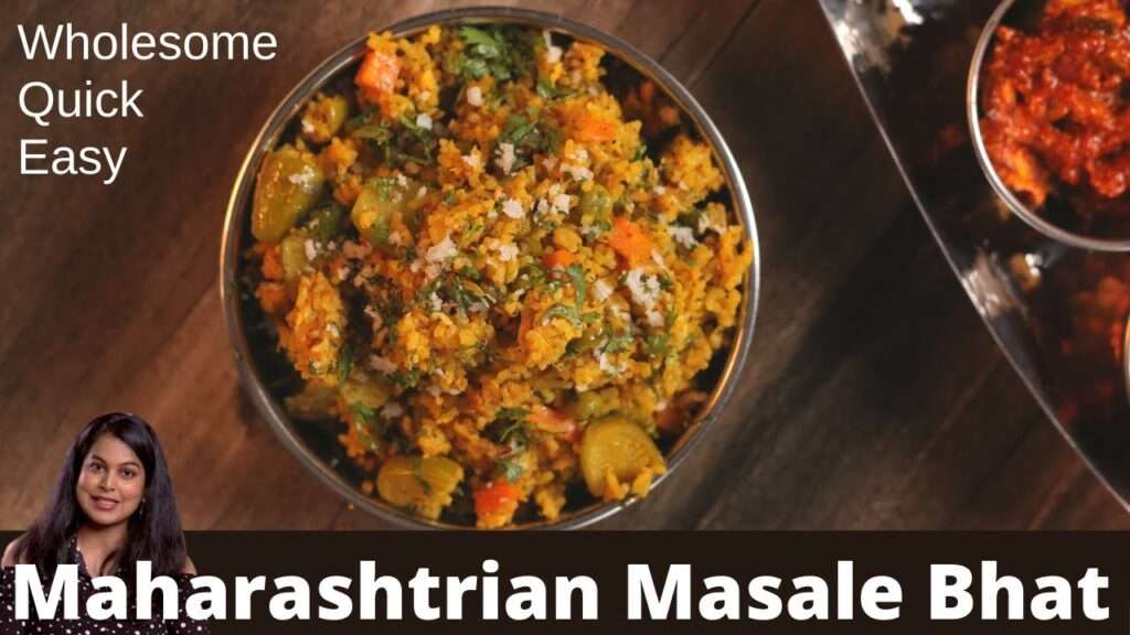 Masala Bhat Recipe in marathi