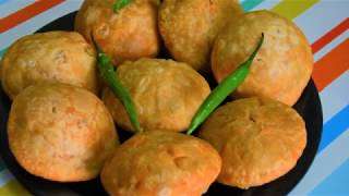 kachori Kashi Banvaychi Recipe In Marathi