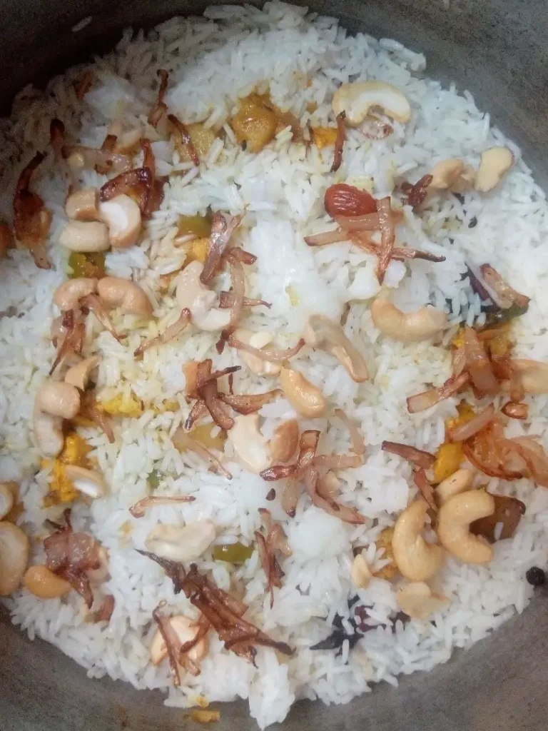 Veg Biryani Recipe In Marathi