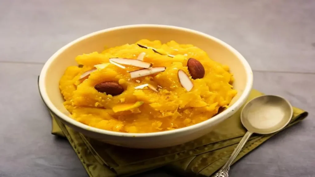 Mango sheera recipe in marathi 