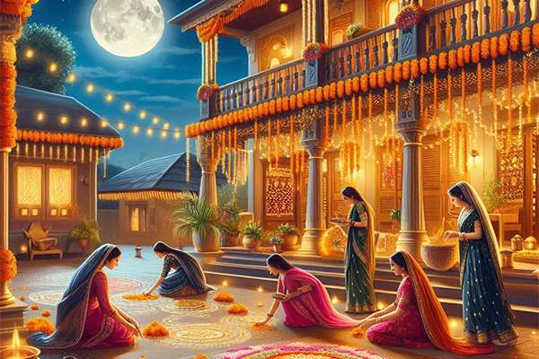 Why Kojagiri Purnima Is Celebrated In Marathi