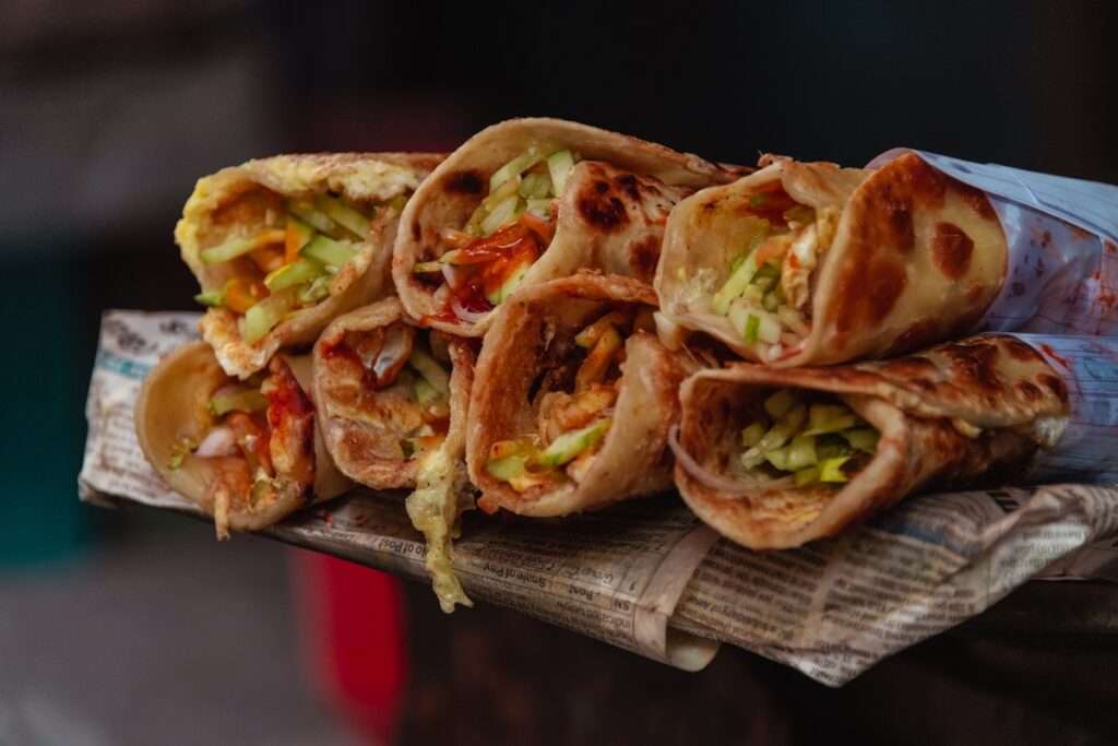 Egg Roll Resipe In Marathi