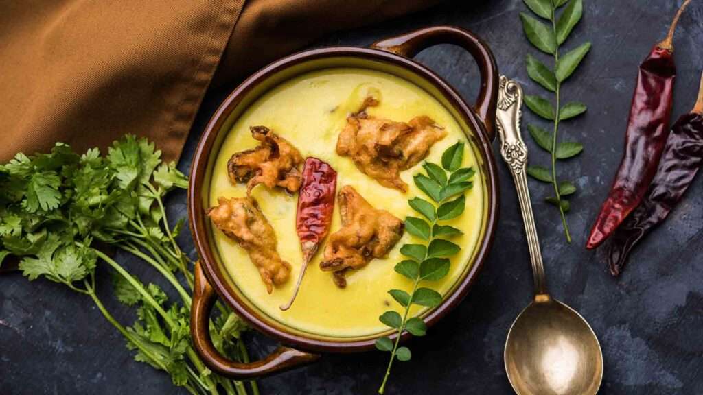 Kadhi Pakora Recipe In Marathi