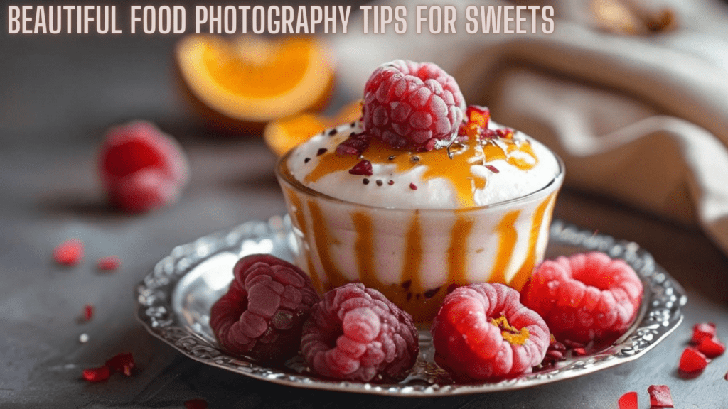 मिठाईची सुंदर फोटोग्राफी टिप्स (Beautiful food photography tips for sweets)