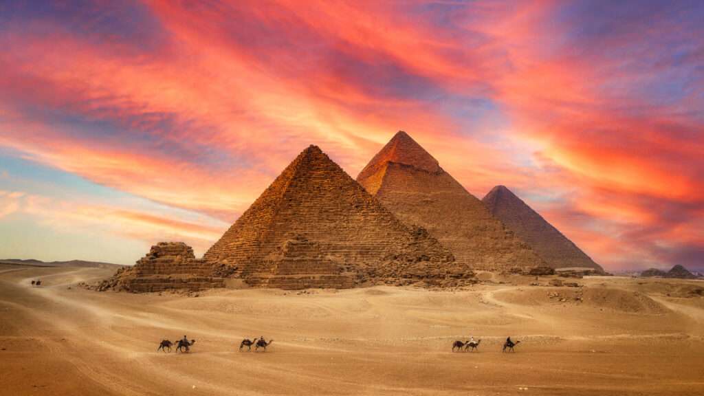 History of the Egyptian Pyramids