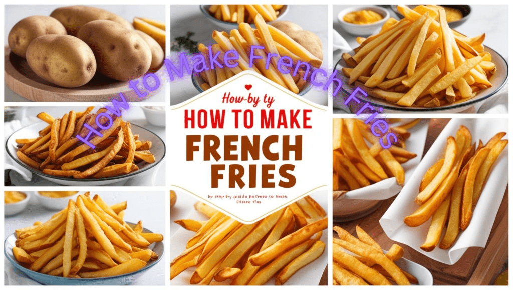 How to Make French Fries