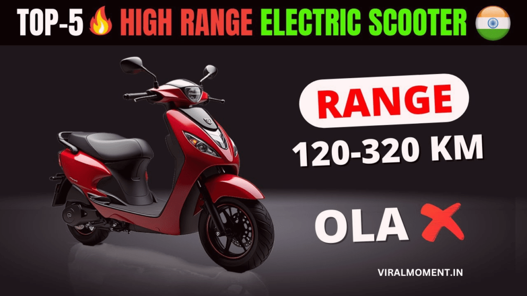 Top 5 Electric Scooter In India In Marathi