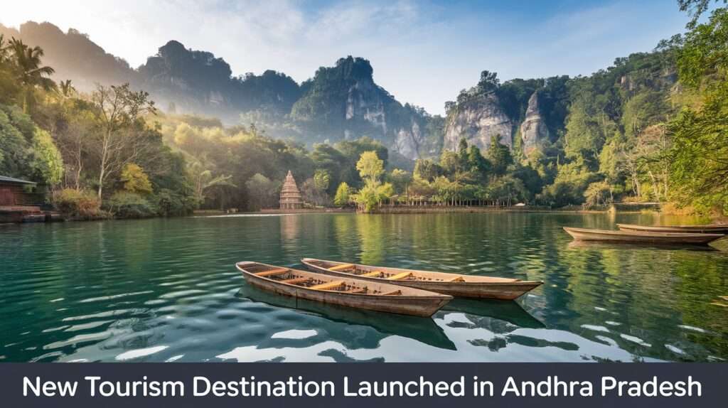 New Tourism Destination Launched in Andhra Pradesh