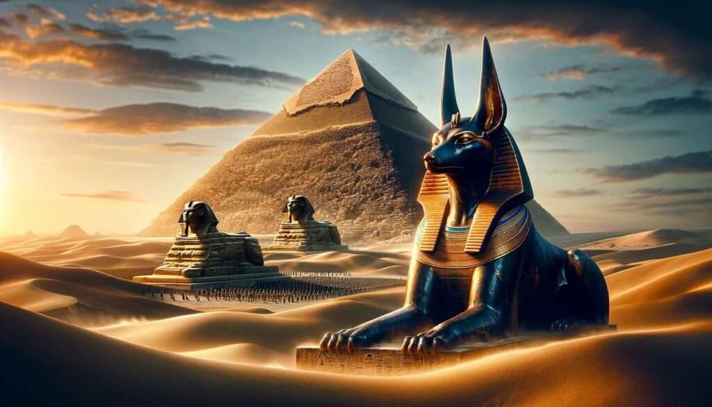 History of the Egyptian Pyramids