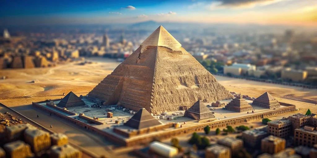 History of the Egyptian Pyramids