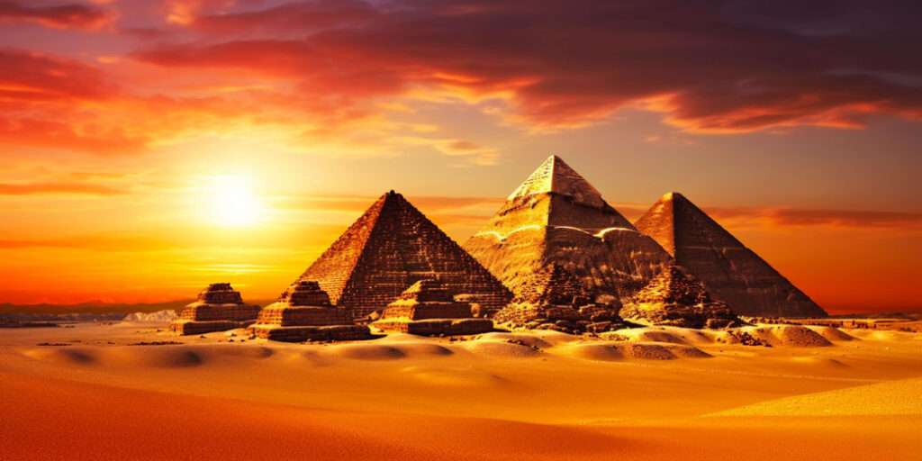 History of the Egyptian Pyramids