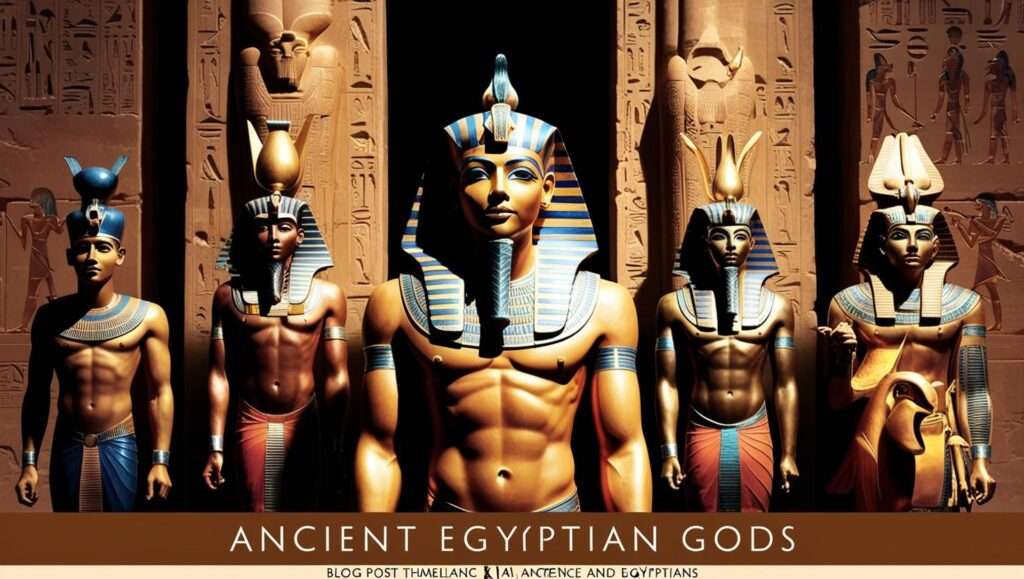 Egyptian Gods and Their Beliefs