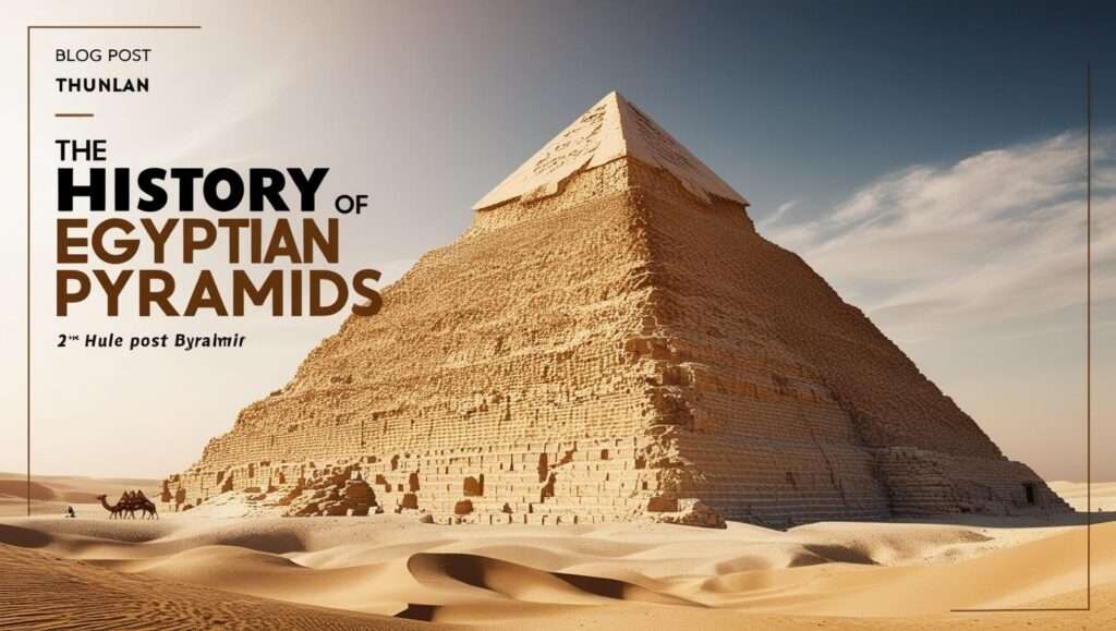 History of the Egyptian Pyramids