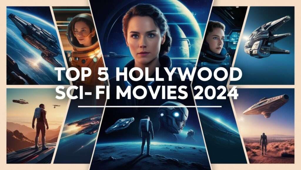 Top 5 Hollywood Sci-Fi Movies 2024