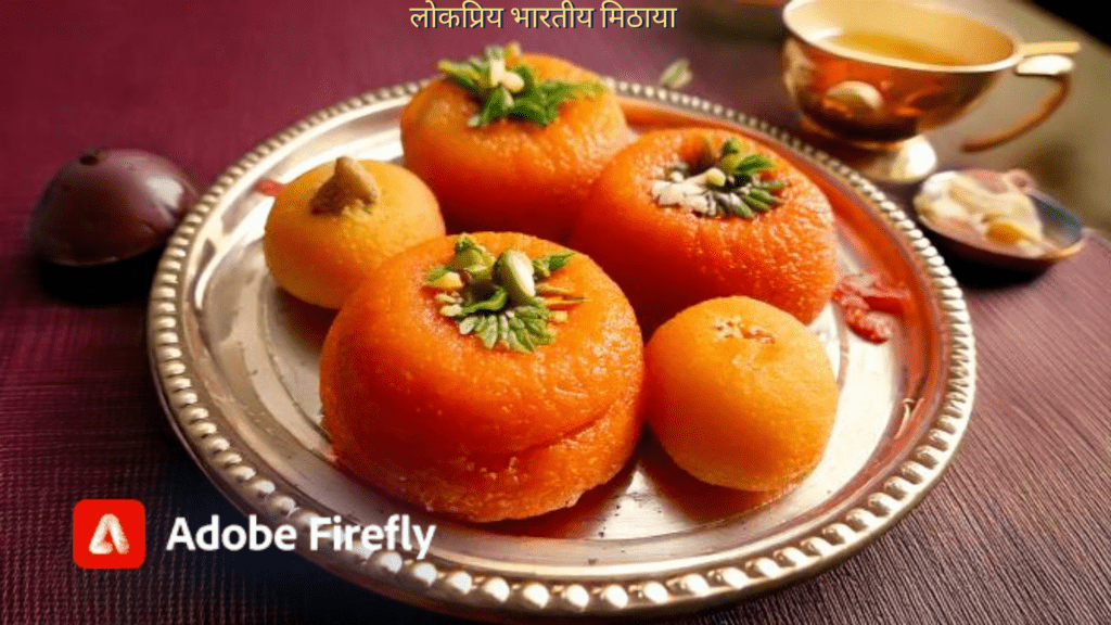 लोकप्रिय भारतीय मिठाया (Popular Indian sweets)