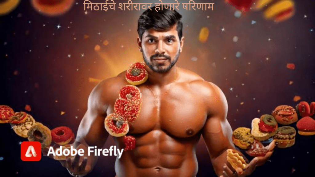 मिठाईचे शरीरावर होणारे परिणाम (Effects of sweets on the body)