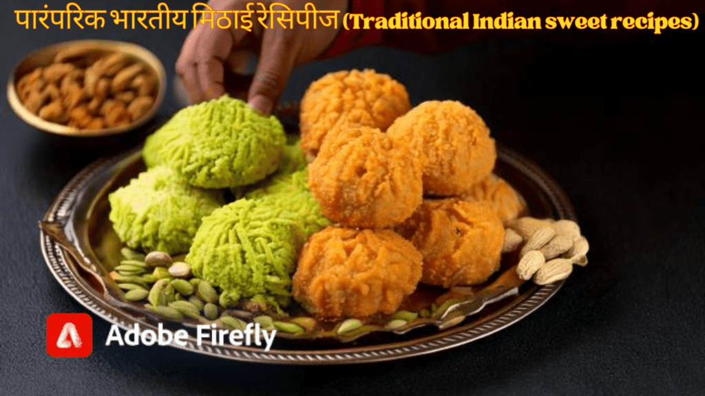 पारंपरिक भारतीय मिठाई रेसिपीज (Traditional Indian sweet recipes)