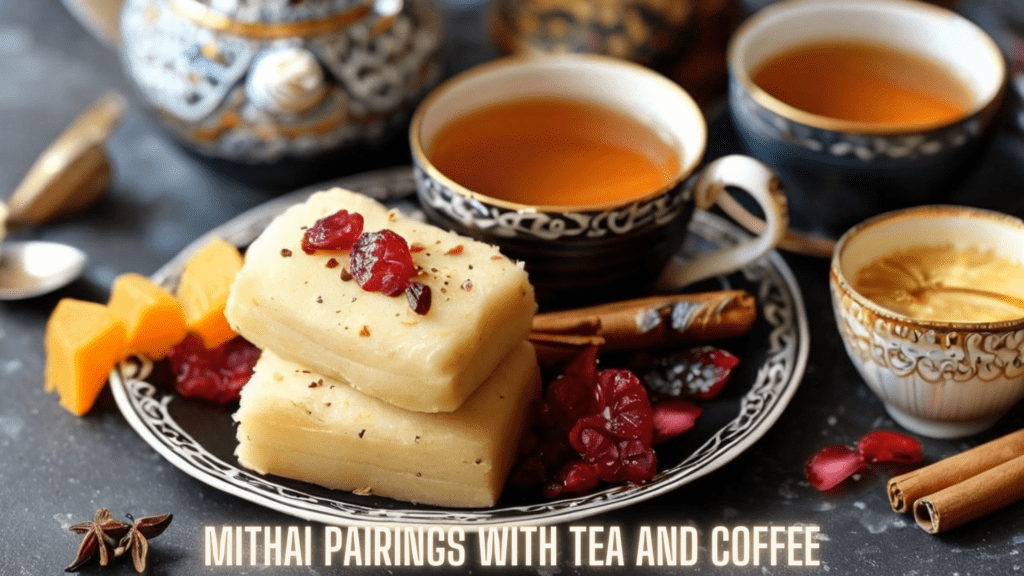 चहा आणि कॉफीसोबत मिठाई (Mithai pairings with tea and coffee)